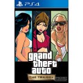 Grand Theft Auto GTA: The Trilogy - The Definitive Edition PS4